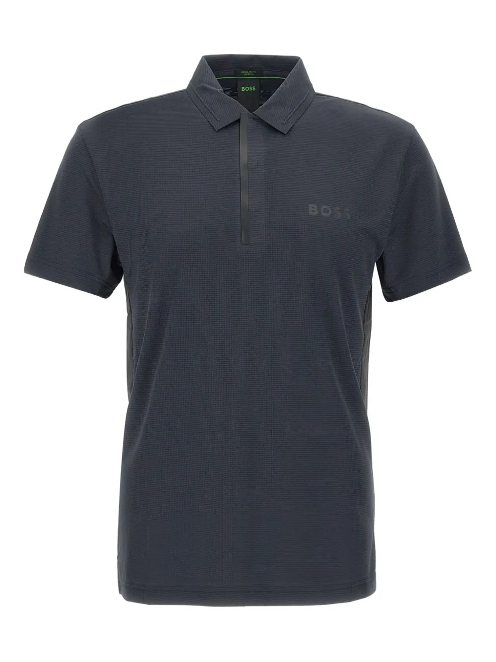 BOSS playera tipo polo Paddy Tech | azul | Image 1