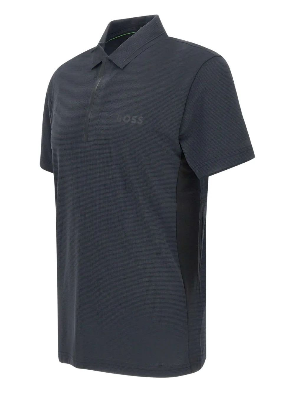 BOSS Paddy Tech poloshirt Blauw