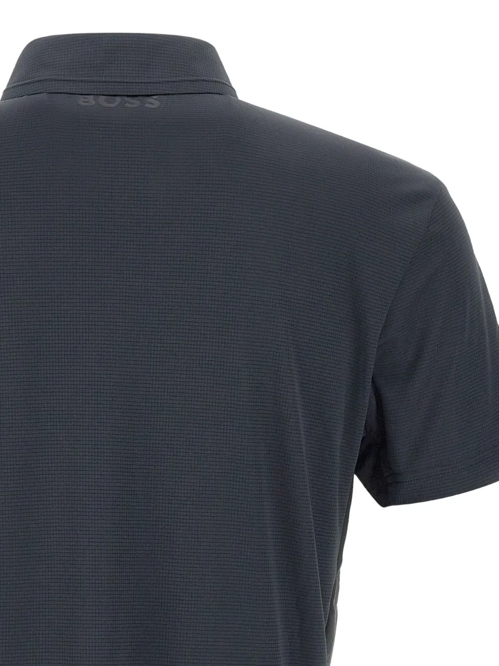 BOSS Paddy Tech poloshirt Blauw