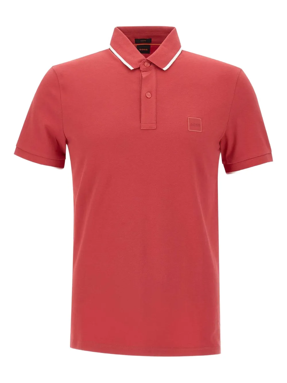 BOSS playera tipo polo Passertip | rojo | Image 1