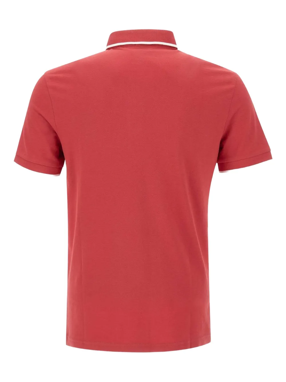 BOSS Passertip polo shirt - Rood