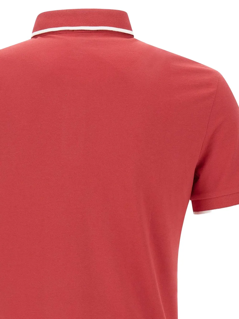 BOSS Passertip poloshirt Rood