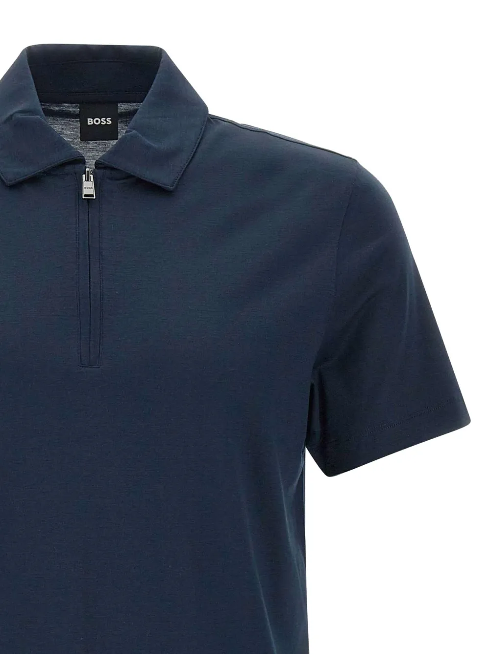 BOSS H-Paras 50 poloshirt Blauw