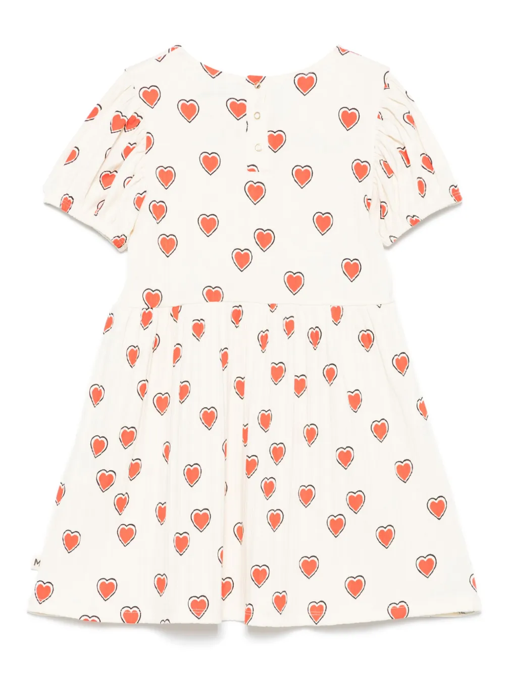 Mini Rodini vestido de algodón con algodón orgánico | Vestidos casuales | Image 2