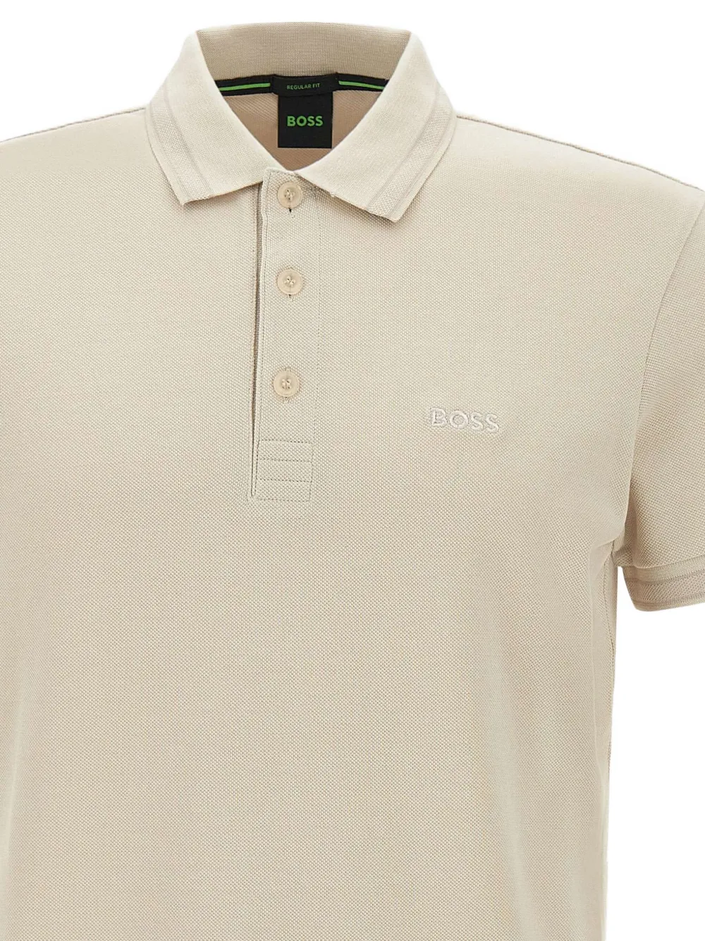 BOSS Paddy poloshirt Beige