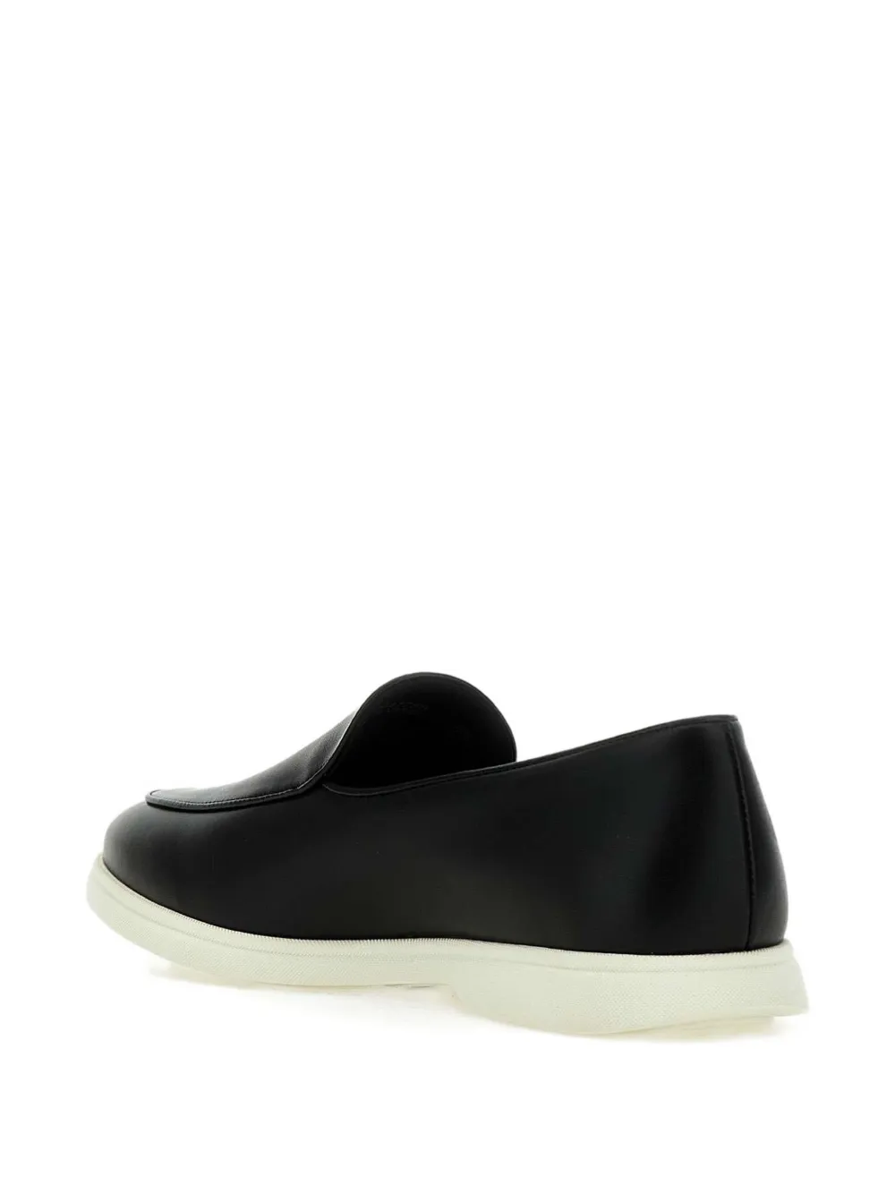BOSS Sienne loafers Zwart