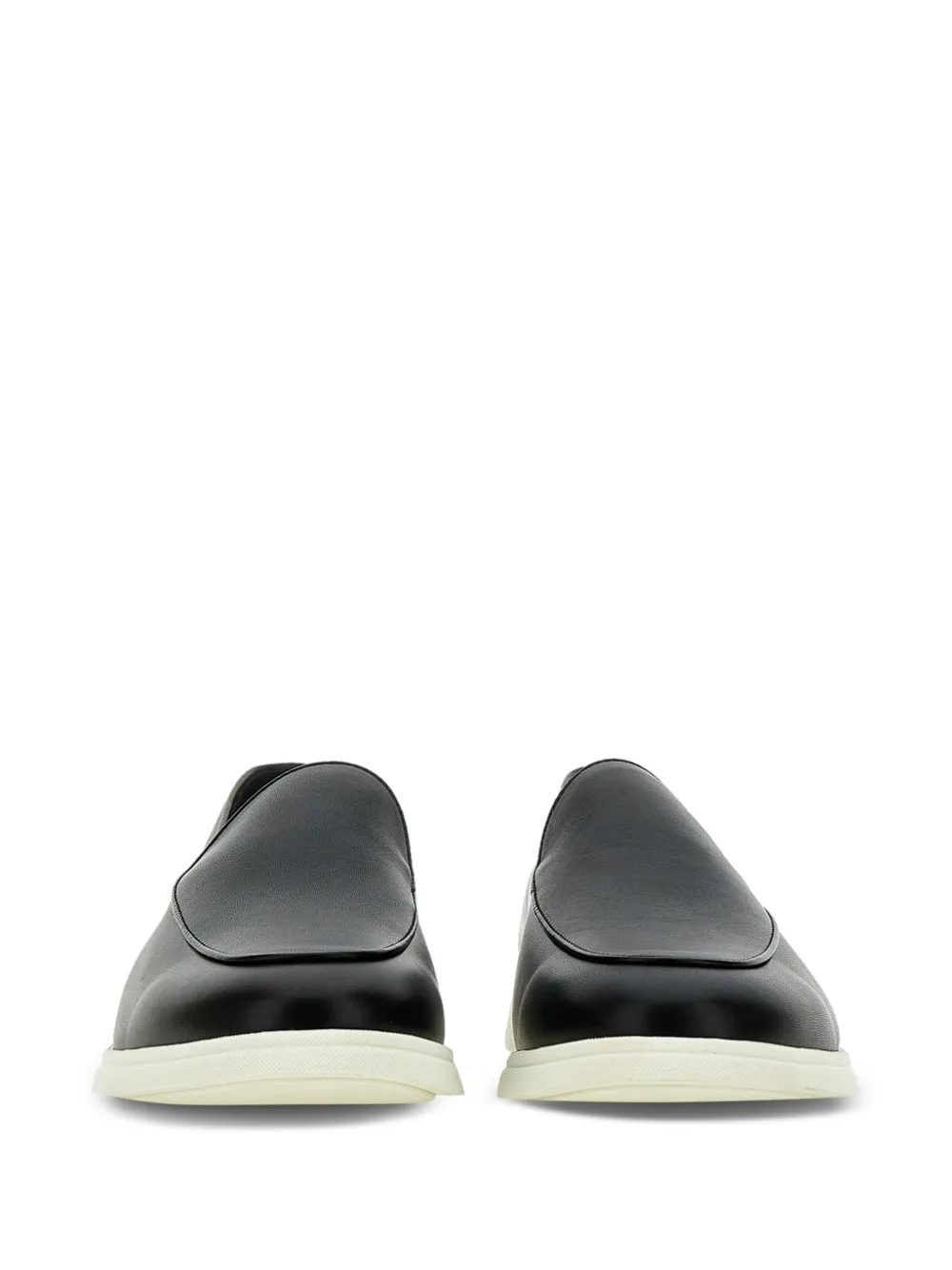 BOSS Sienne loafers Zwart