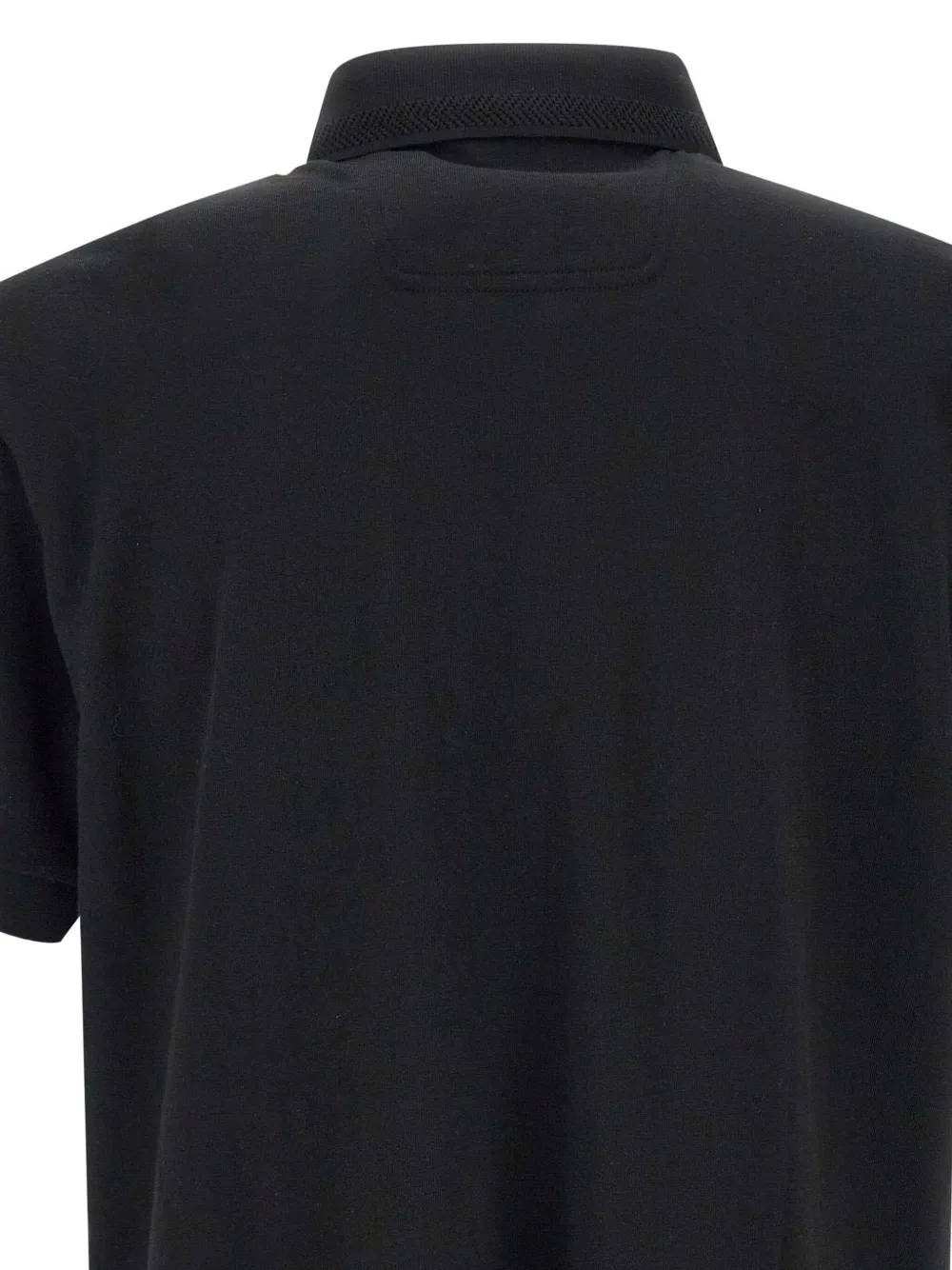 BOSS Percy Heritage poloshirt Zwart