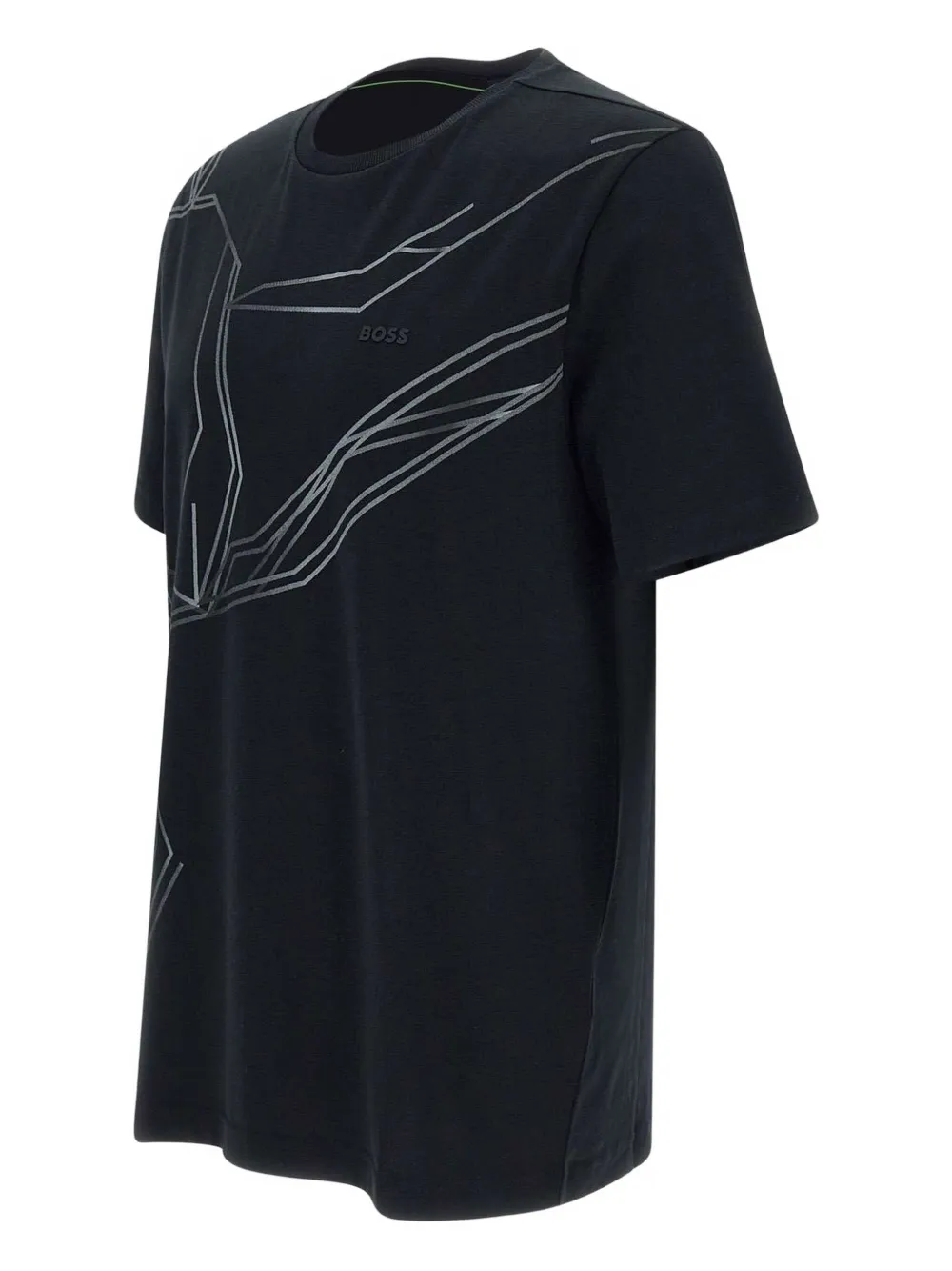 BOSS Beetle T-shirt Zwart