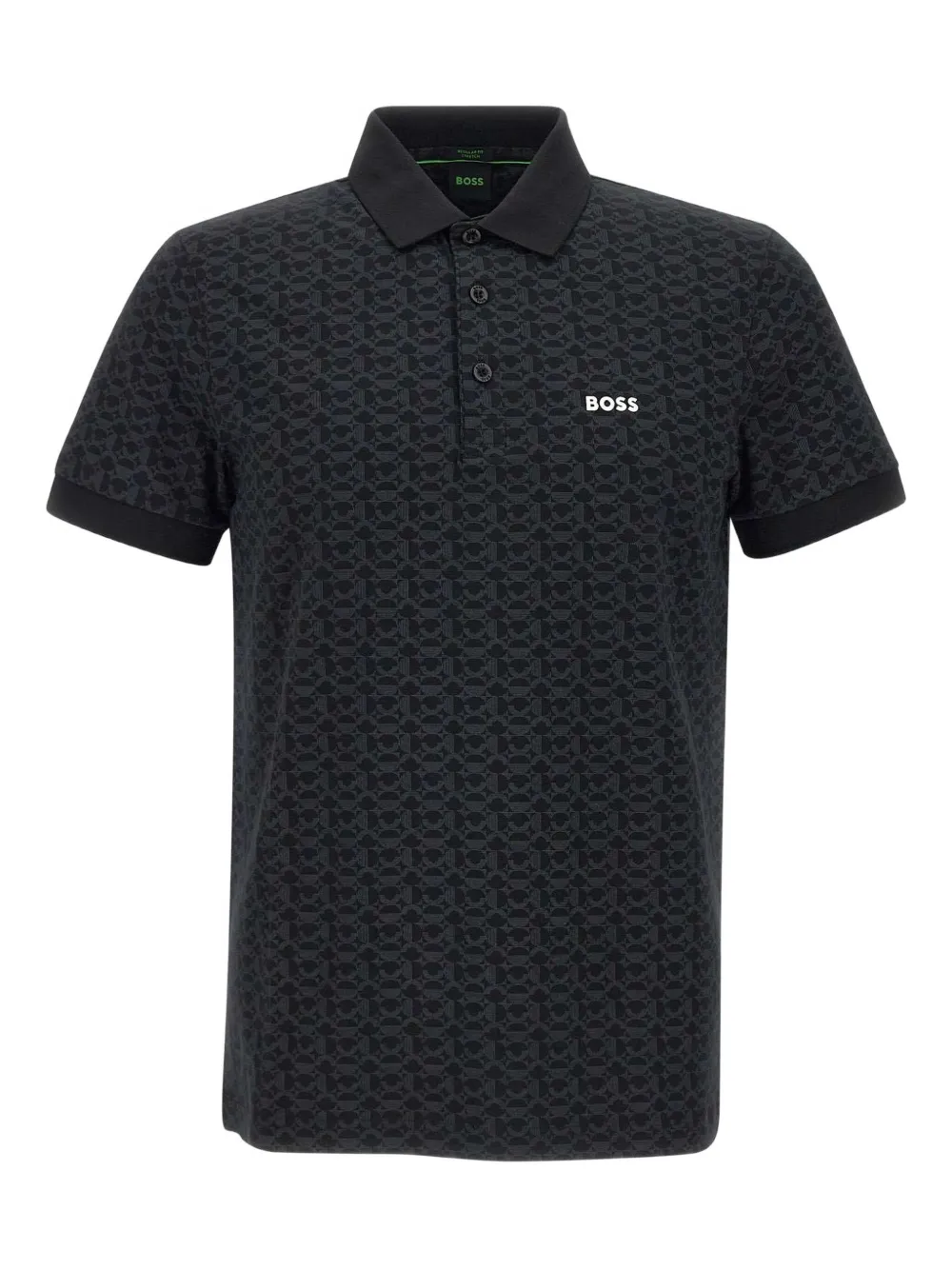 BOSS playera tipo polo Paddy | negro | Image 1