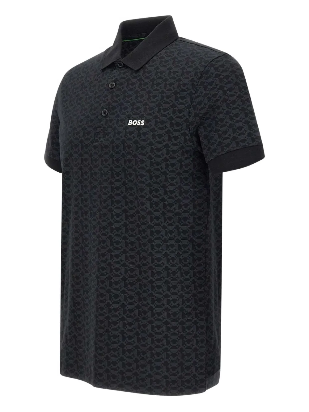 BOSS Paddy poloshirt Zwart