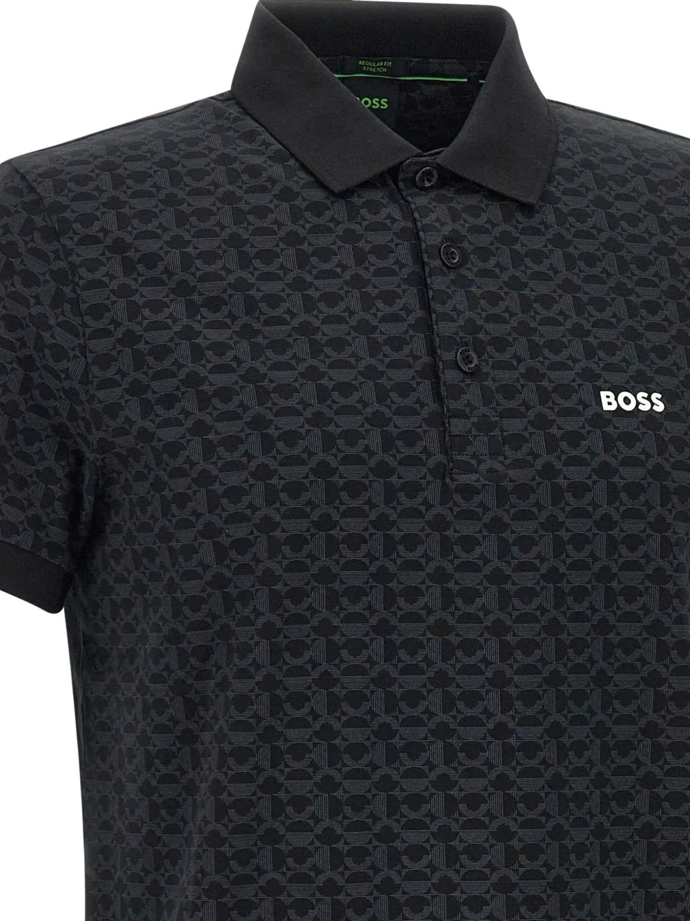 BOSS Paddy poloshirt Zwart