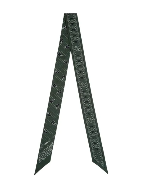 Longchamp foulard French Bandana
