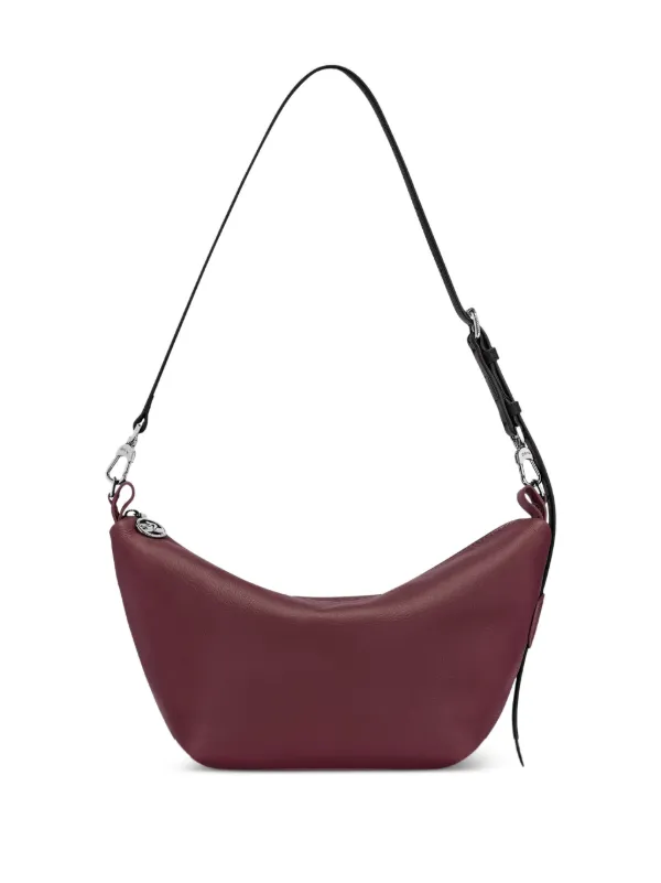 Longchamp ル スラウチ レザーショルダーバッグ | レッド | FARFETCH JP