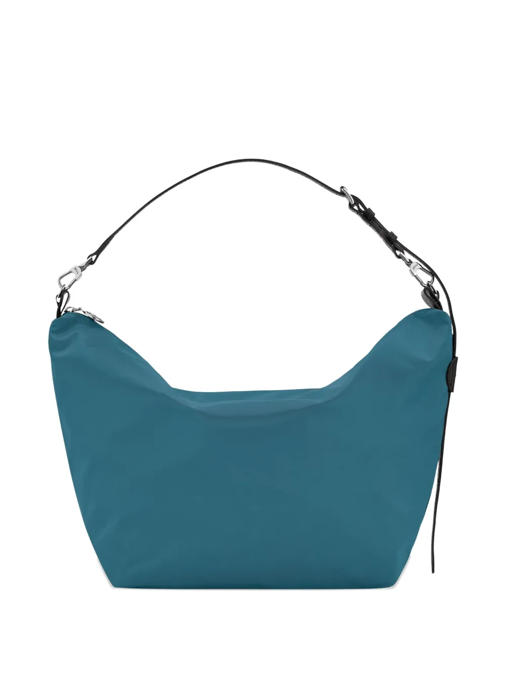 Longchamp Le Slouchy rider-medal shoulder bag Blauw