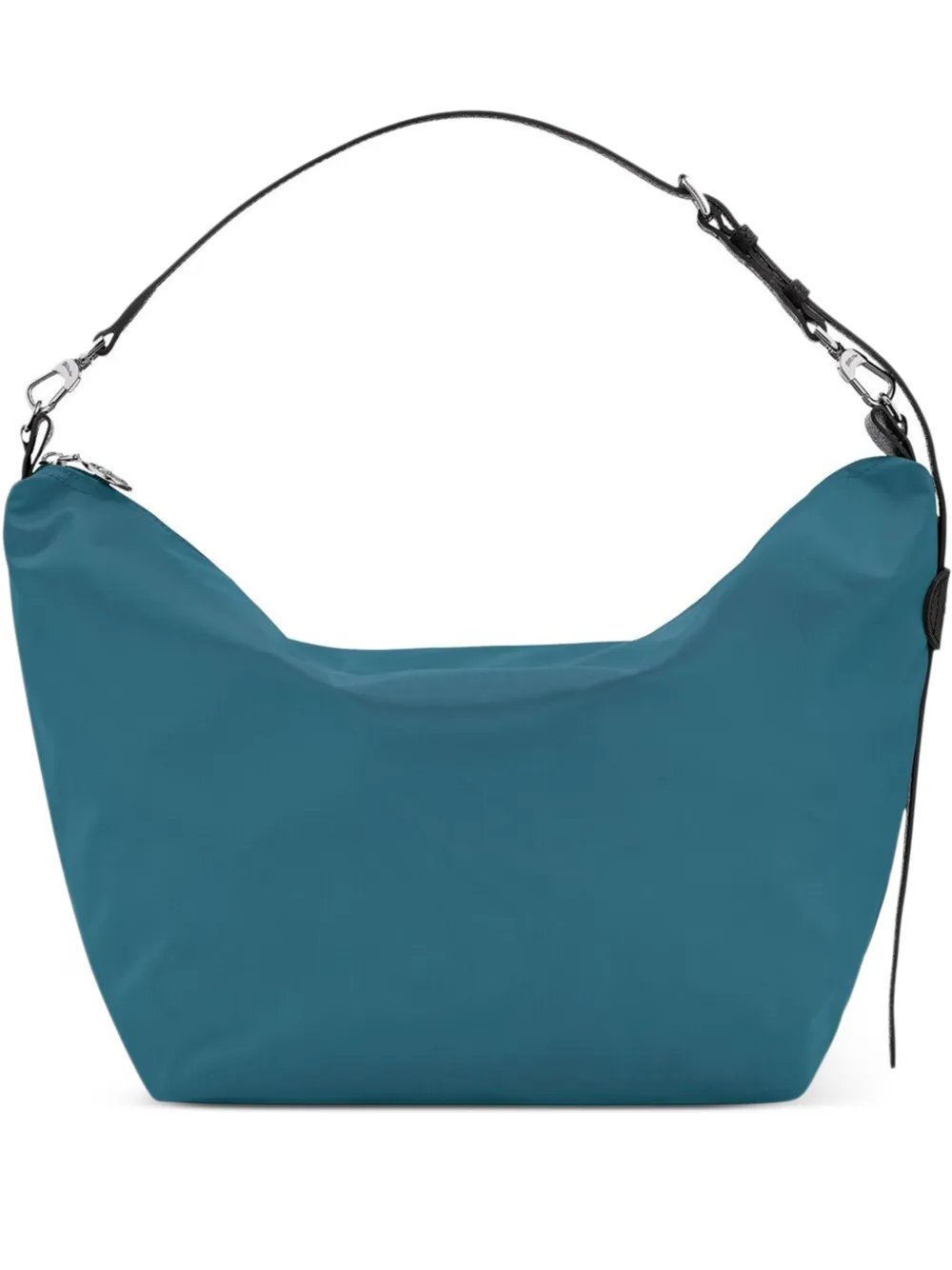 Longchamp Le Slouchy rider-medal shoulder bag - Blu