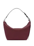 Longchamp Le Slouchy leather shoulder bag - Red