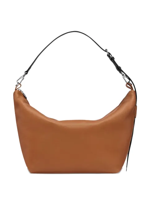 Longchamp Le Slouchy calfskin leather shoulder bag