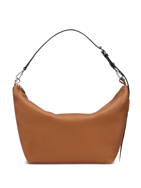 Longchamp Le Slouchy calfskin leather shoulder bag