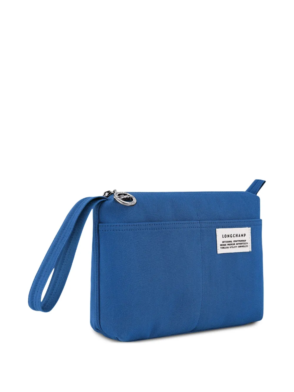 Longchamp Le Pliage clutch Blauw