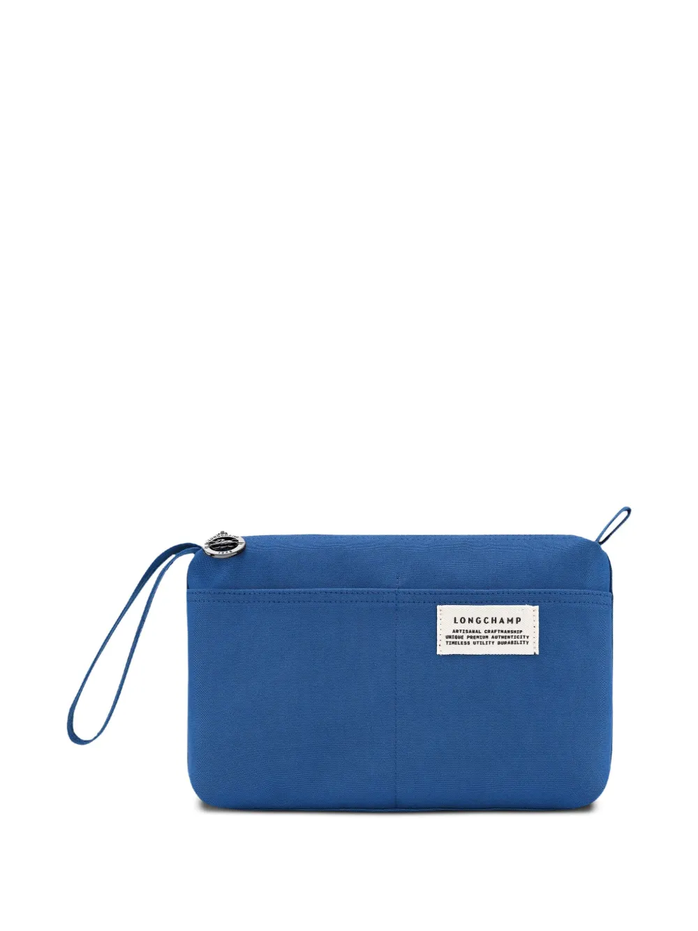 Longchamp Le Pliage clutch Blauw