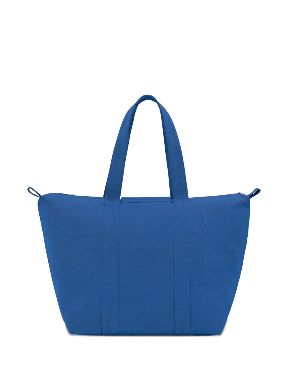 Longchamp Le Pliage grote canvas shopper Blauw