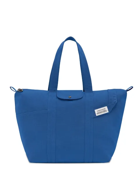 Longchamp XL Le Pliage canvas tote bag
