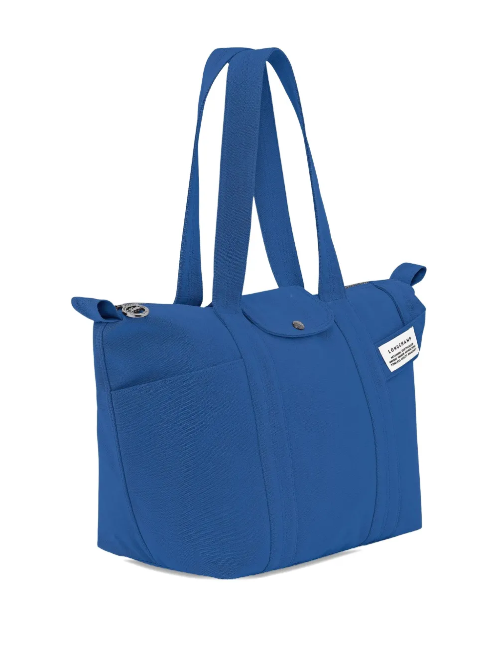 Longchamp Le Pliage medium shopper Blauw