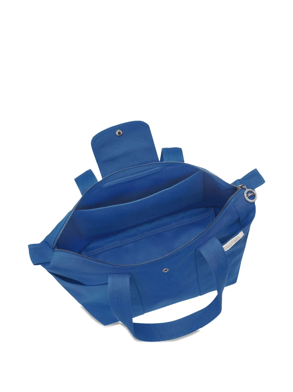 Longchamp Le Pliage medium shopper Blauw