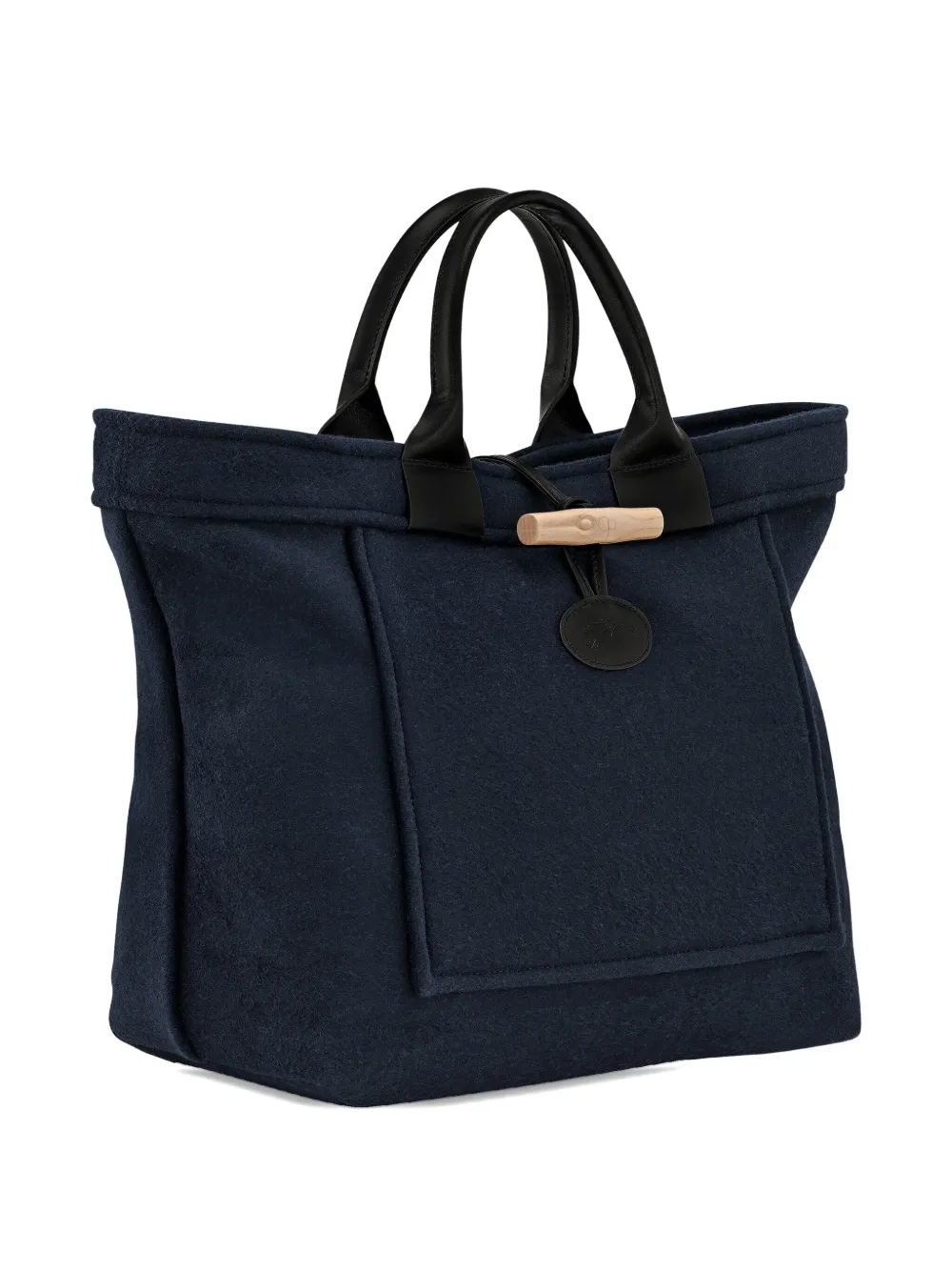 Longchamp Le Roseau L Tote bag Blauw