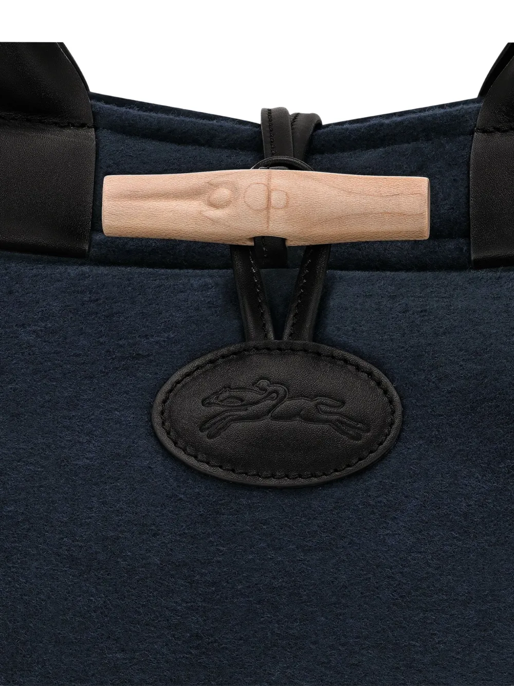 Longchamp Le Roseau L Tote bag Blauw