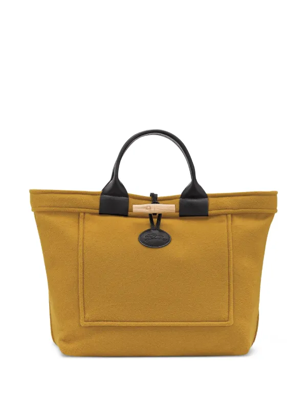 Longchamp Le Roseau L Tote Bag Yellow FARFETCH IN