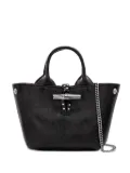 Longchamp Le Roseau studded mini bag - Black