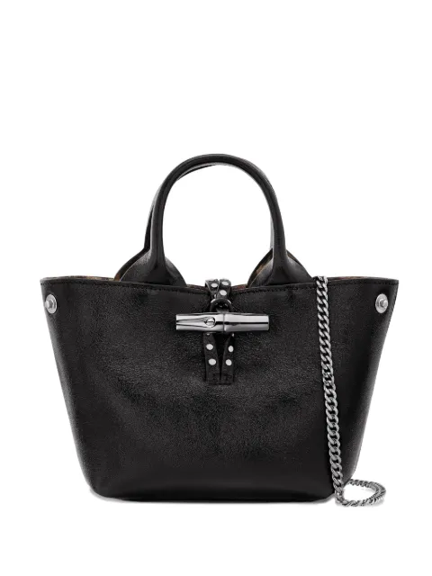 Longchamp Le Roseau studded mini bag
