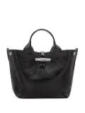 Longchamp small Le Roseau handbag - Black
