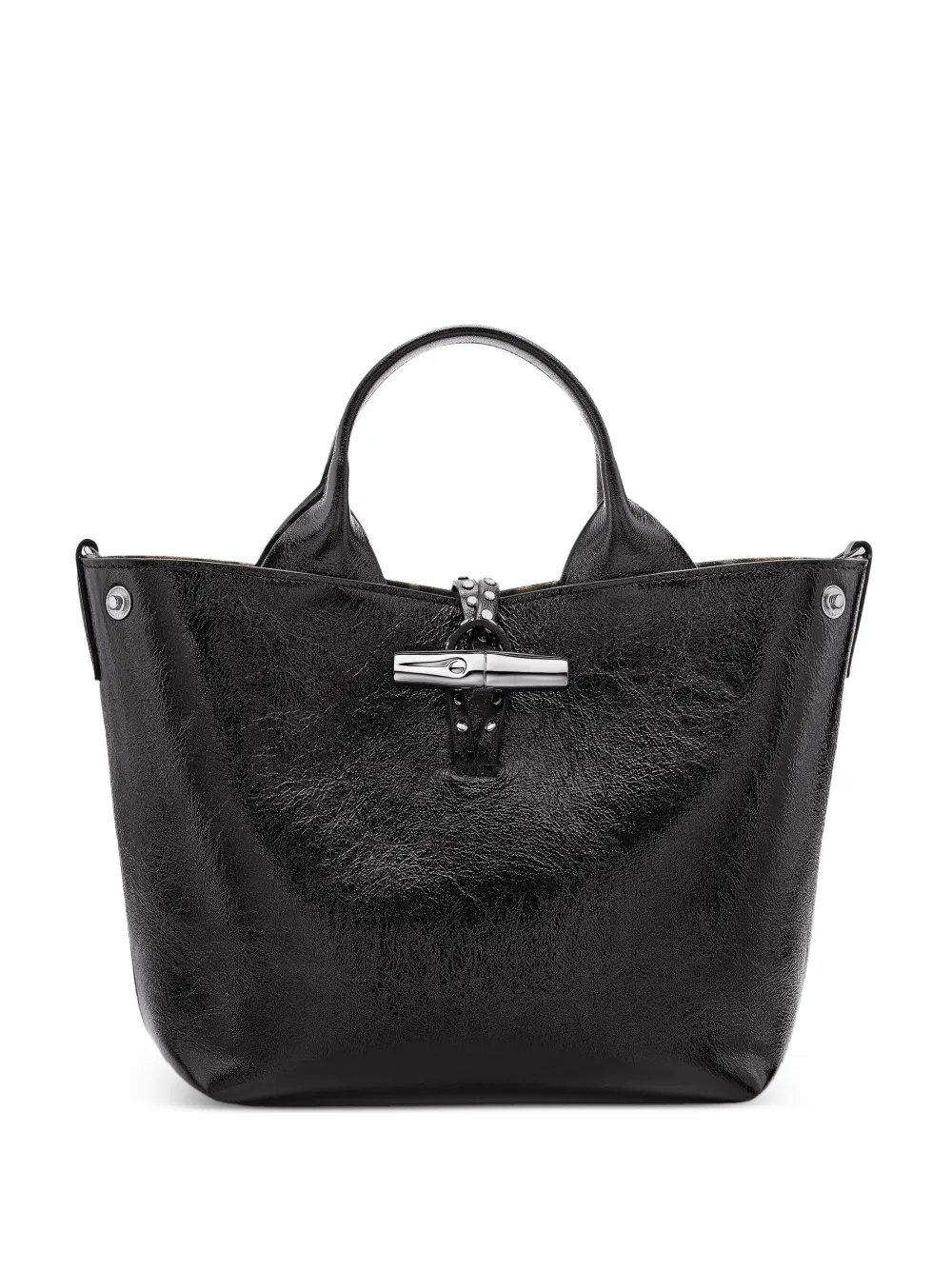Longchamp Kleine Le Roseau handtas Zwart