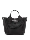 Longchamp small Le Roseau handbag - Black