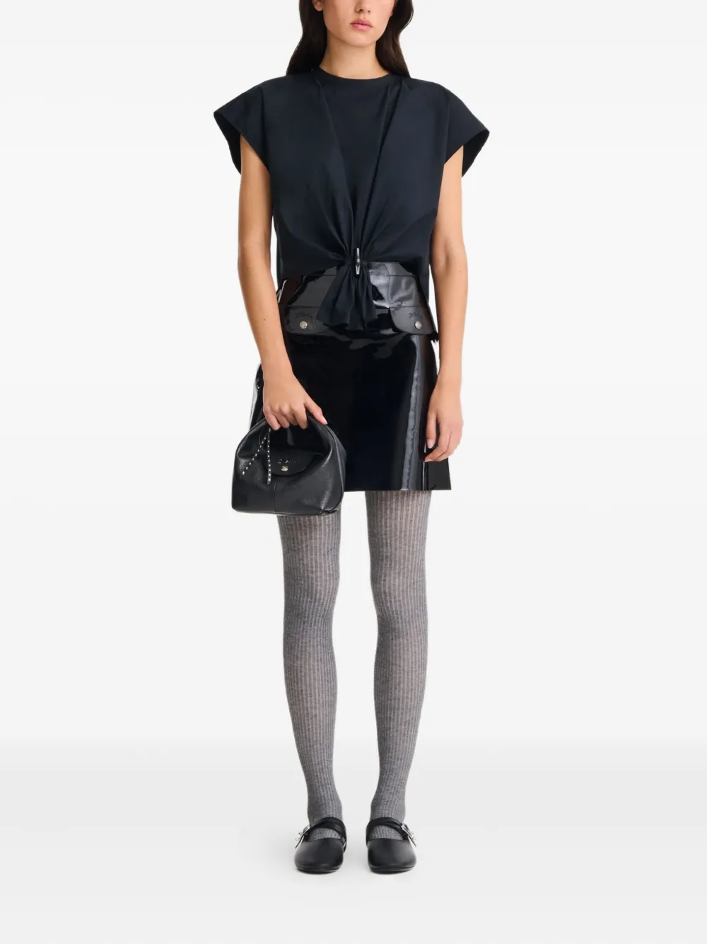 Longchamp Le Pliage Portobello kleine tas Zwart