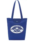 Longchamp Le Pliage M logo-print tote bag - Blue