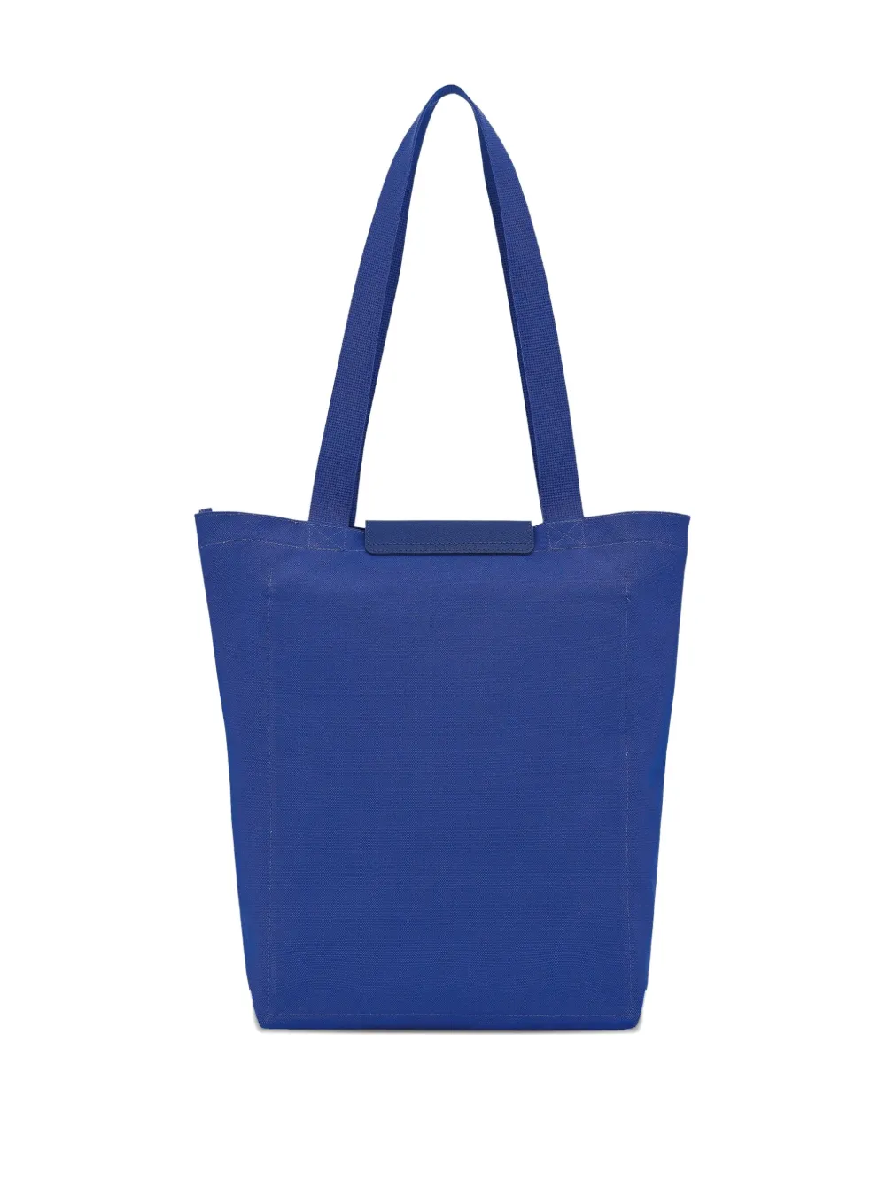 Longchamp Le Pliage medium shopper met logoprint Blauw