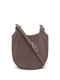 Longchamp small Le Foulonné leather cross body bag - Brown
