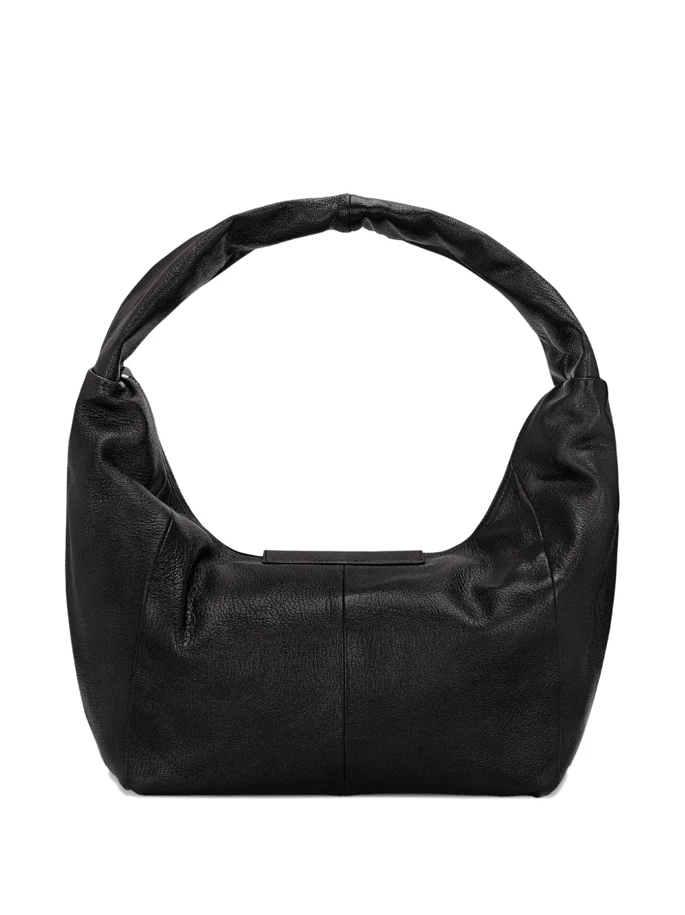 Longchamp Leren schoudertas Zwart