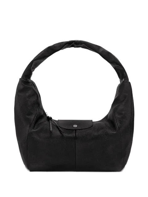 Longchamp leather shoulder bag