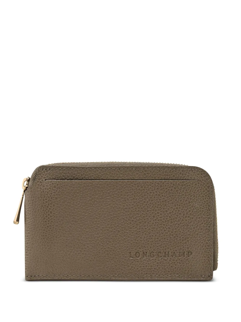 Longchamp The Foulonné zip-around wallet | Brown | Image 1