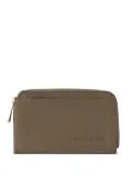 Longchamp The Foulonné zip-around wallet - Brown