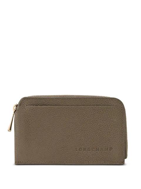 Longchamp The Foulonné zip-around wallet