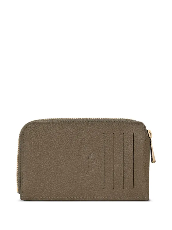 Longchamp The Foulonné zip-around Wallet Brown FARFETCH UZ