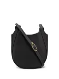 Longchamp small Le Foulonné leather cross body bag - Black