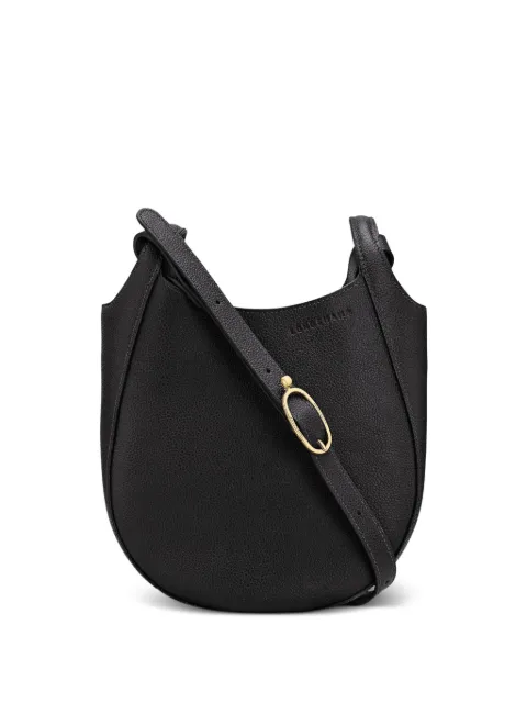 Longchamp small Le Foulonné leather cross body bag