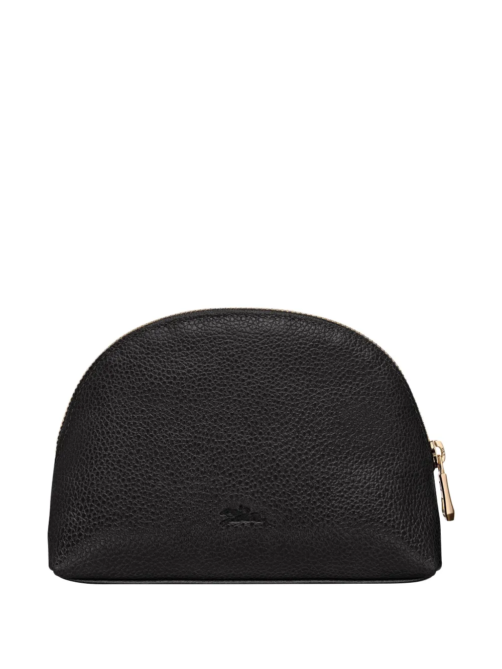 Longchamp Le Foulonné make-up tas met logo-reliëf Zwart